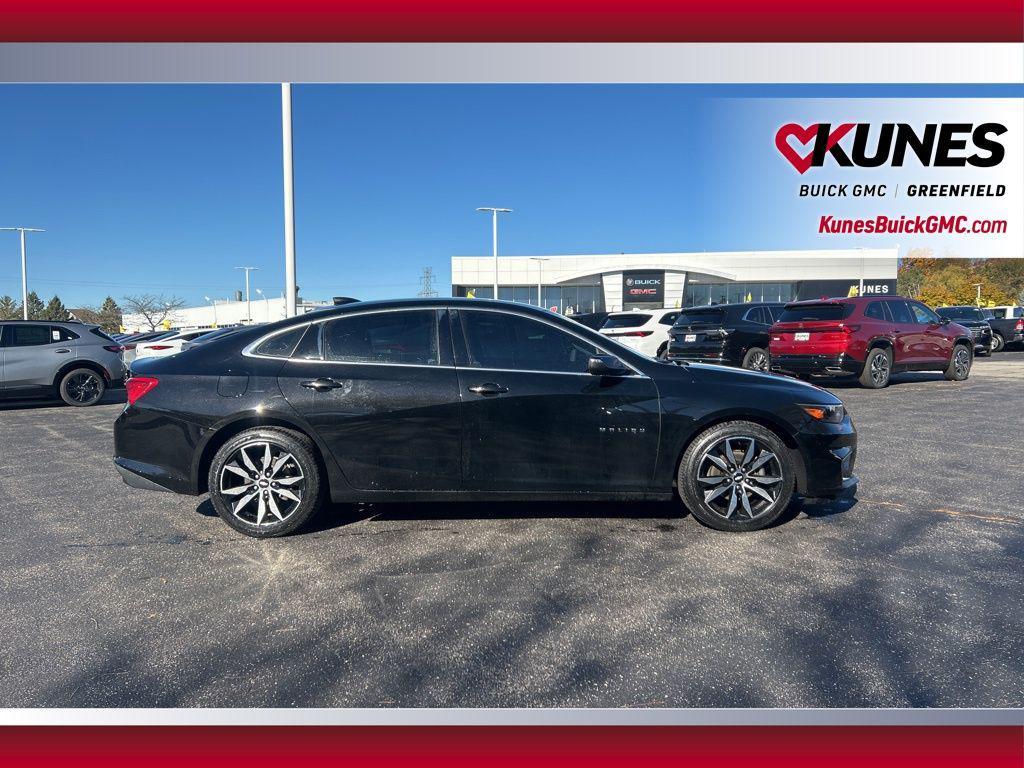 used 2018 Chevrolet Malibu car, priced at $10,599