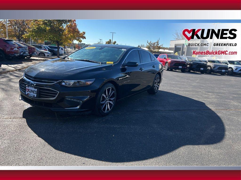 used 2018 Chevrolet Malibu car, priced at $10,599