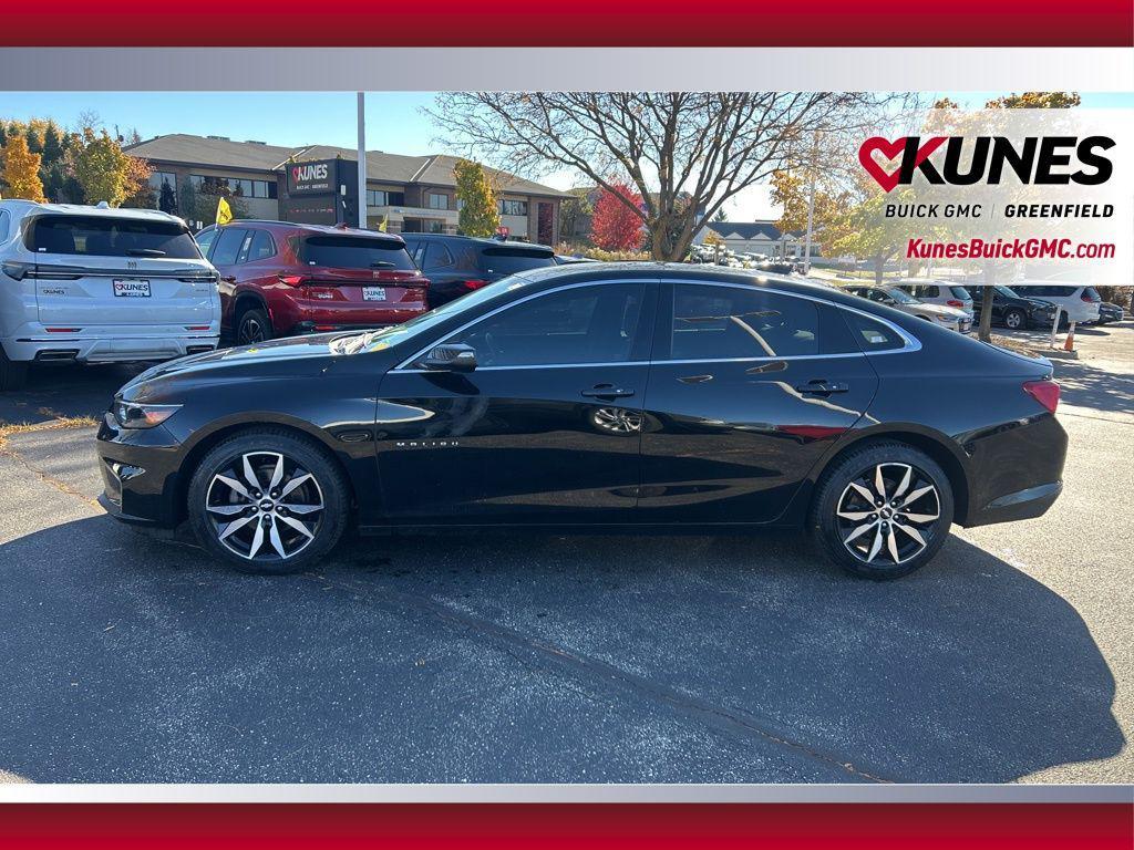 used 2018 Chevrolet Malibu car, priced at $10,599