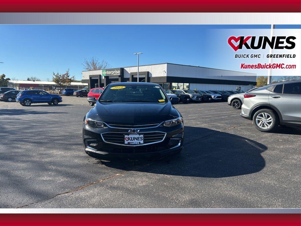 used 2018 Chevrolet Malibu car, priced at $10,599
