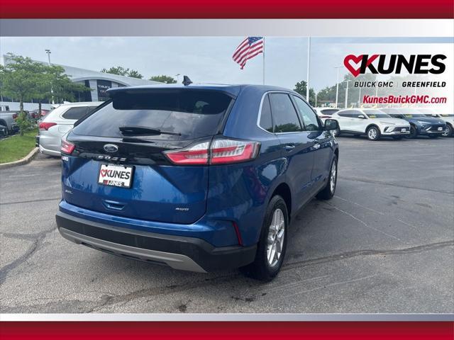used 2023 Ford Edge car, priced at $21,399