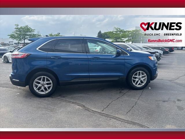 used 2023 Ford Edge car, priced at $21,399