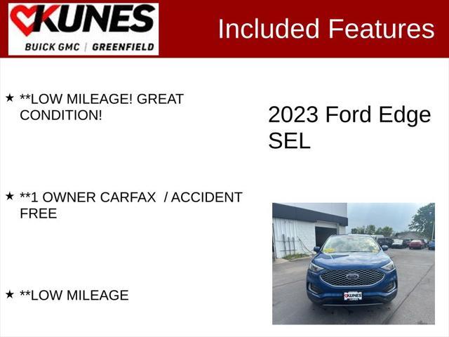 used 2023 Ford Edge car, priced at $21,399