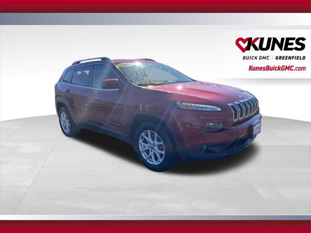 used 2015 Jeep Cherokee car, priced at $8,477