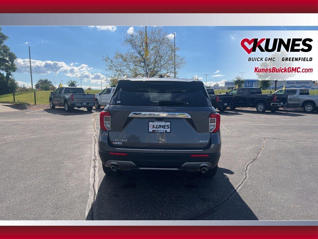 used 2023 Ford Explorer car, priced at $28,599