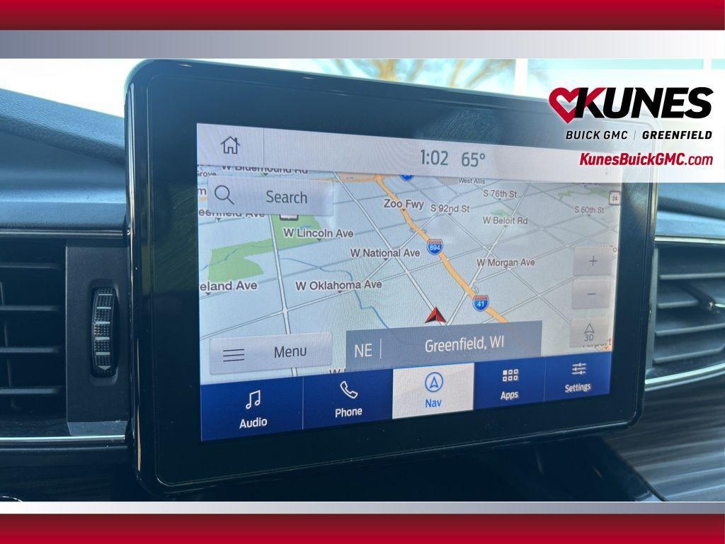 used 2023 Ford Explorer car, priced at $28,599