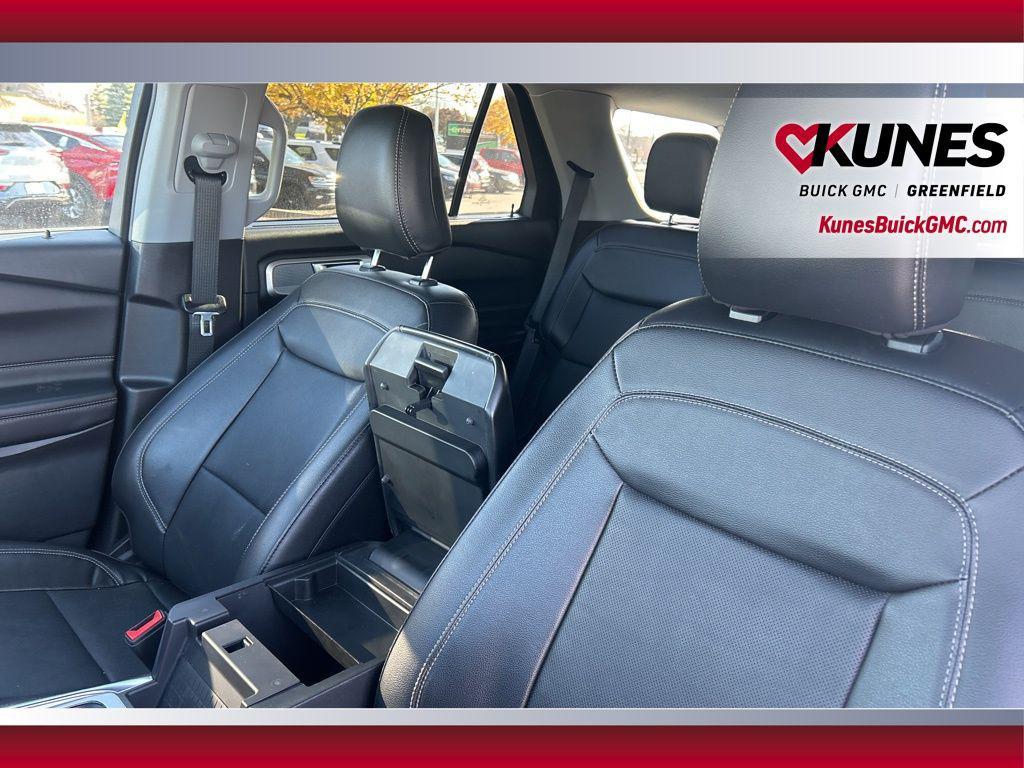 used 2023 Ford Explorer car, priced at $28,599