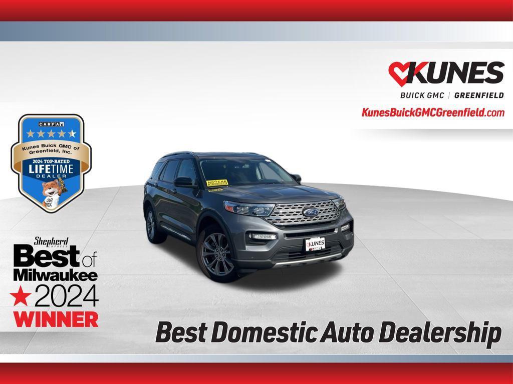 used 2023 Ford Explorer car, priced at $28,599