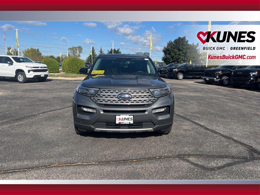 used 2023 Ford Explorer car, priced at $28,599