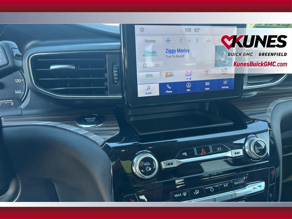 used 2023 Ford Explorer car, priced at $28,599