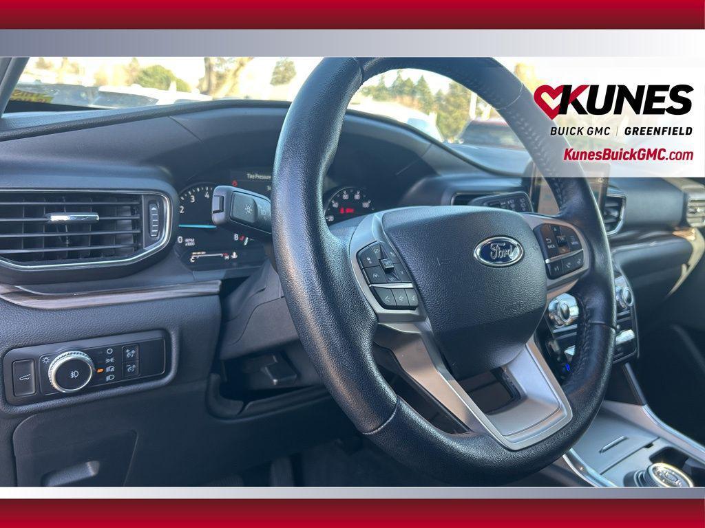 used 2023 Ford Explorer car, priced at $28,599