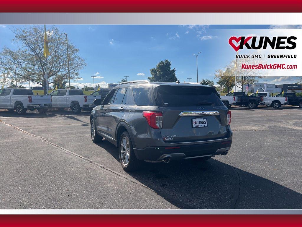 used 2023 Ford Explorer car, priced at $28,599