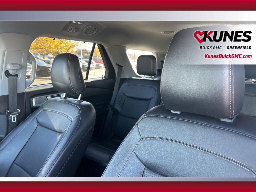 used 2023 Ford Explorer car, priced at $28,599