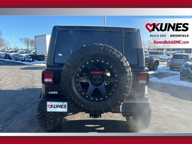 used 2020 Jeep Wrangler Unlimited car, priced at $24,399