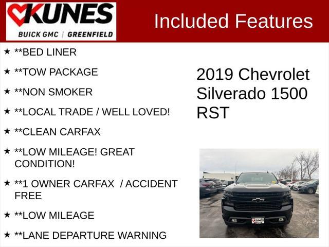 used 2019 Chevrolet Silverado 1500 car, priced at $29,699