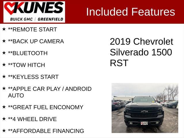 used 2019 Chevrolet Silverado 1500 car, priced at $29,699