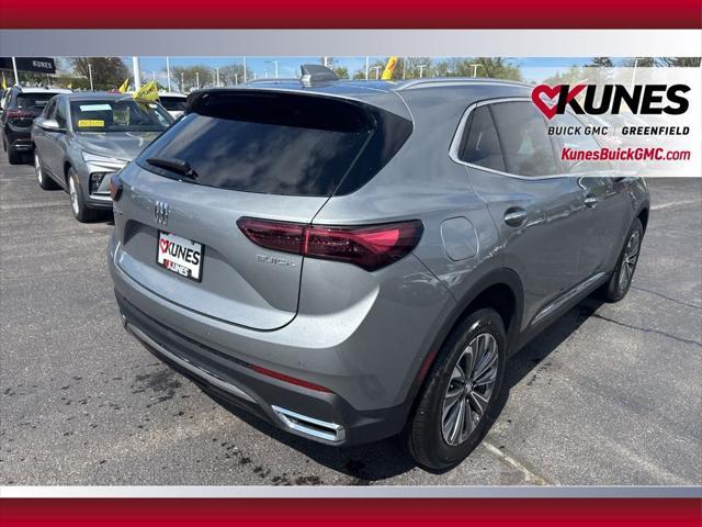 new 2025 Buick Envision car, priced at $37,390