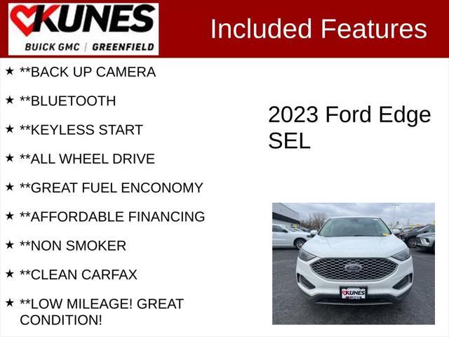 used 2023 Ford Edge car, priced at $21,899