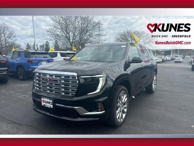 new 2025 GMC Acadia car, priced at $63,181