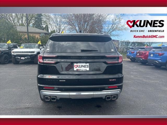 new 2025 GMC Acadia car, priced at $63,181