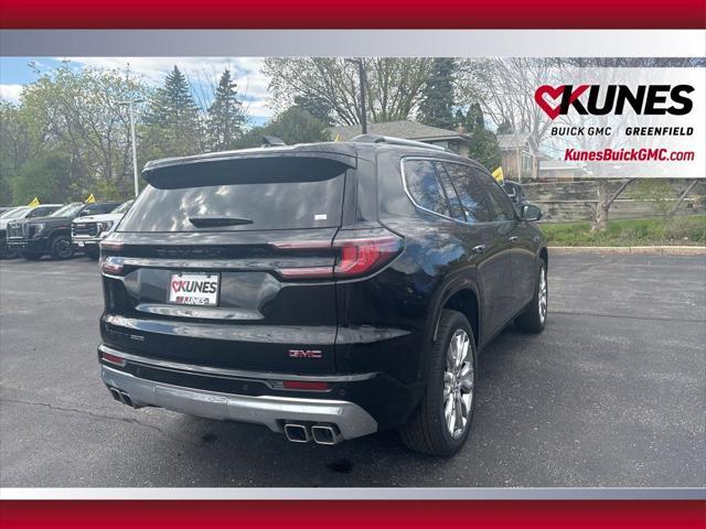 new 2025 GMC Acadia car, priced at $63,181