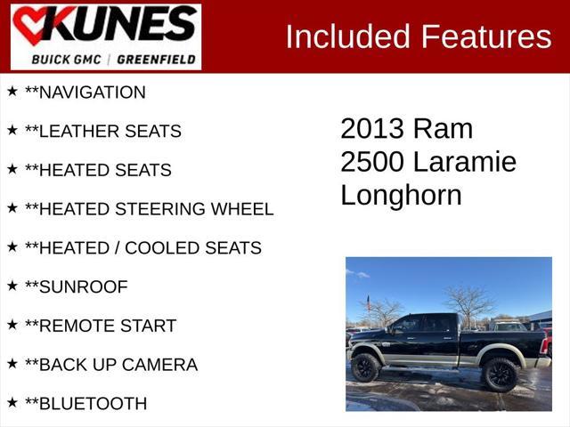 used 2013 Ram 2500 car, priced at $32,799