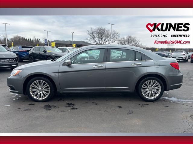 used 2011 Chrysler 200 car, priced at $5,999