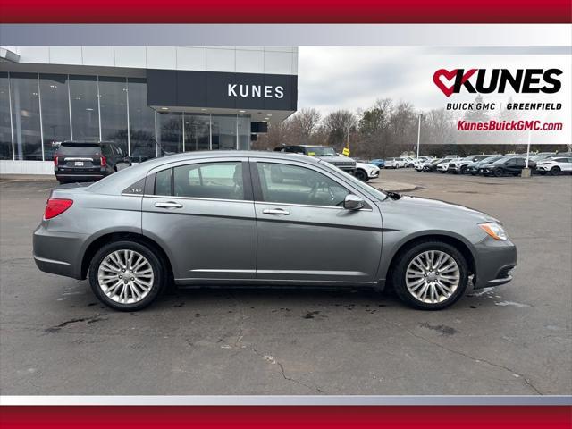 used 2011 Chrysler 200 car, priced at $5,999