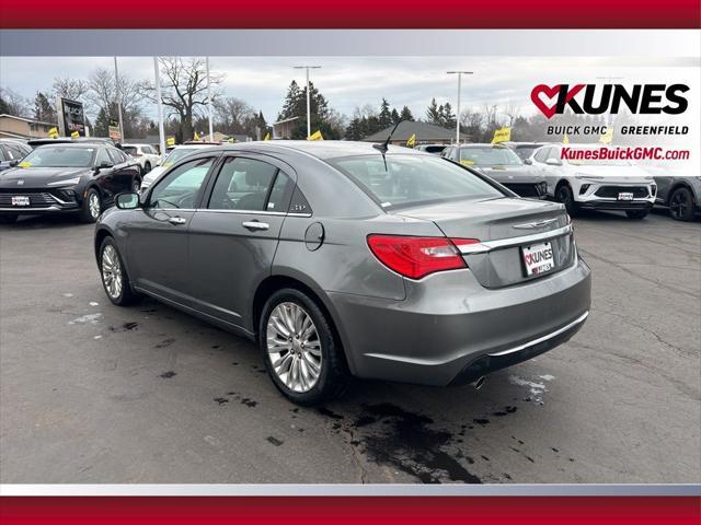 used 2011 Chrysler 200 car, priced at $5,999