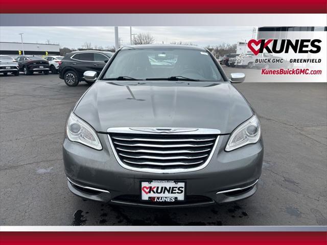 used 2011 Chrysler 200 car, priced at $5,999