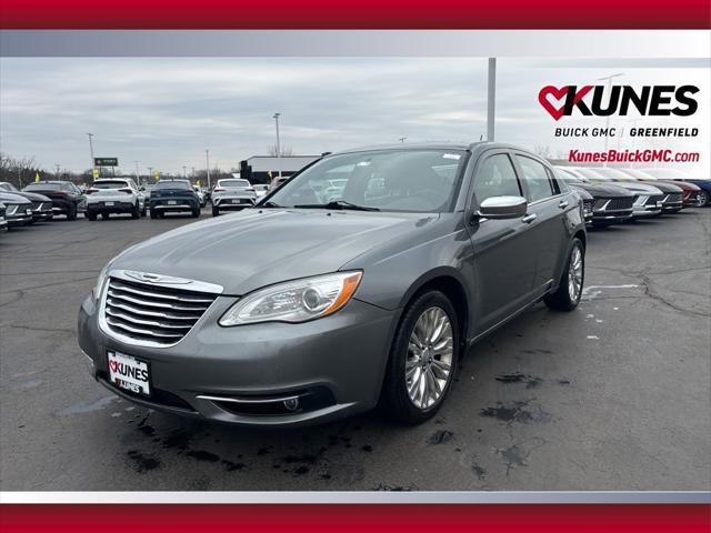 used 2011 Chrysler 200 car, priced at $5,999