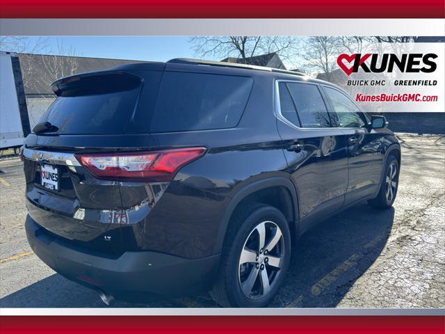 used 2021 Chevrolet Traverse car, priced at $25,677