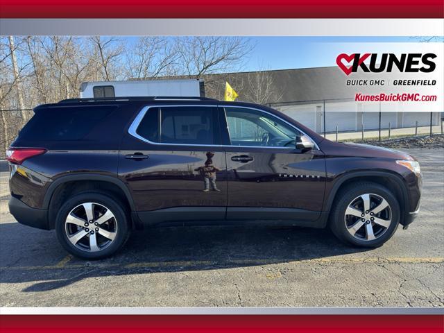 used 2021 Chevrolet Traverse car, priced at $27,199