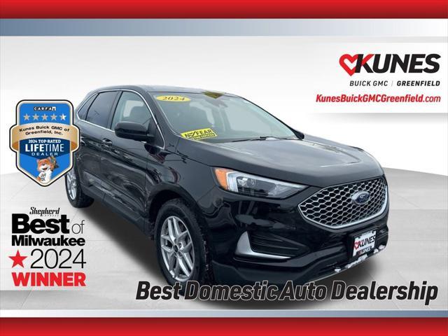 used 2024 Ford Edge car, priced at $25,599