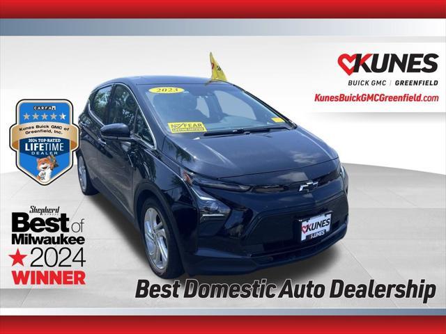 used 2023 Chevrolet Bolt EV car, priced at $16,995