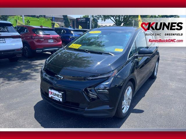 used 2023 Chevrolet Bolt EV car, priced at $16,995