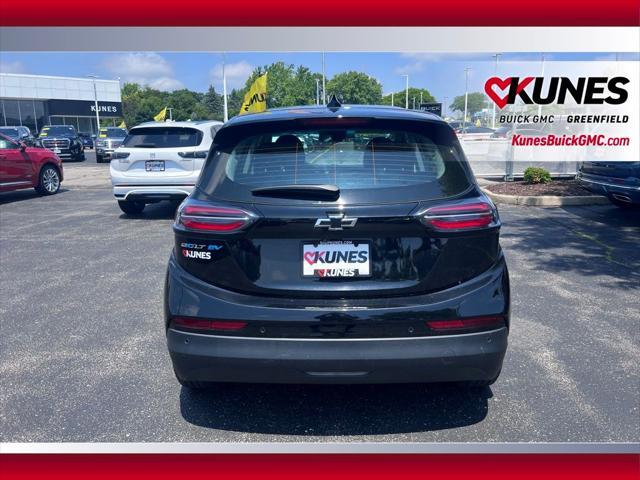 used 2023 Chevrolet Bolt EV car, priced at $16,995