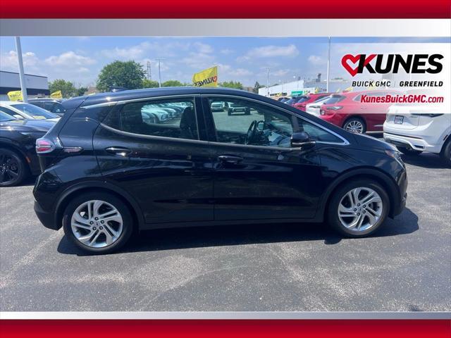 used 2023 Chevrolet Bolt EV car, priced at $16,995