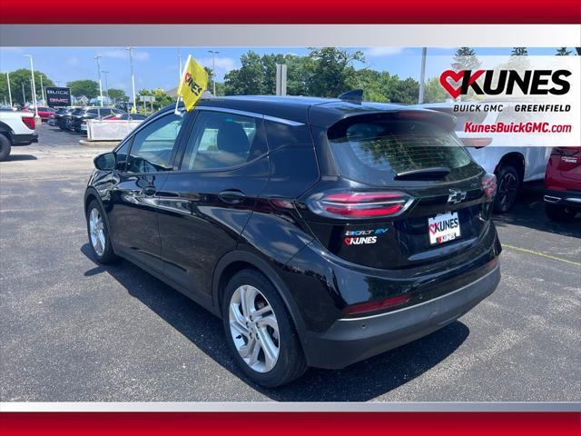 used 2023 Chevrolet Bolt EV car, priced at $16,995