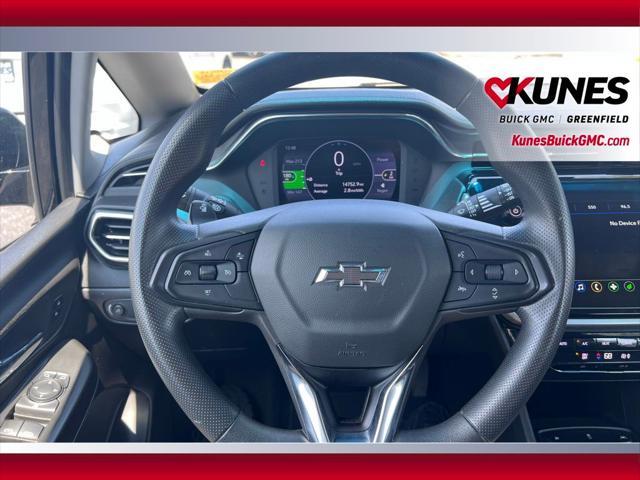 used 2023 Chevrolet Bolt EV car, priced at $16,995