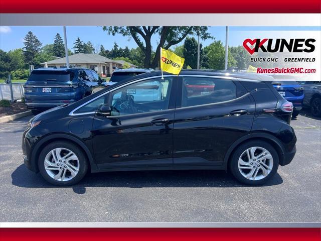 used 2023 Chevrolet Bolt EV car, priced at $16,995