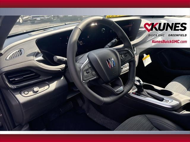 new 2025 Buick Envista car, priced at $26,585
