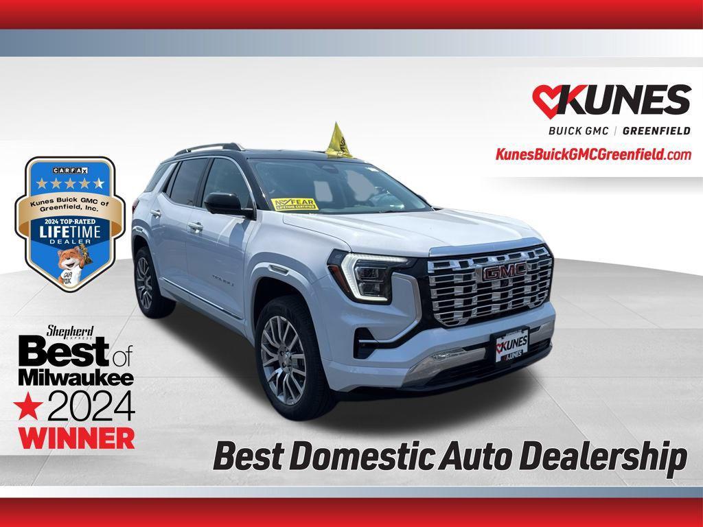 new 2026 GMC Terrain car, priced at $42,845
