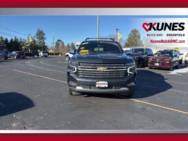 used 2021 Chevrolet Tahoe car, priced at $47,444