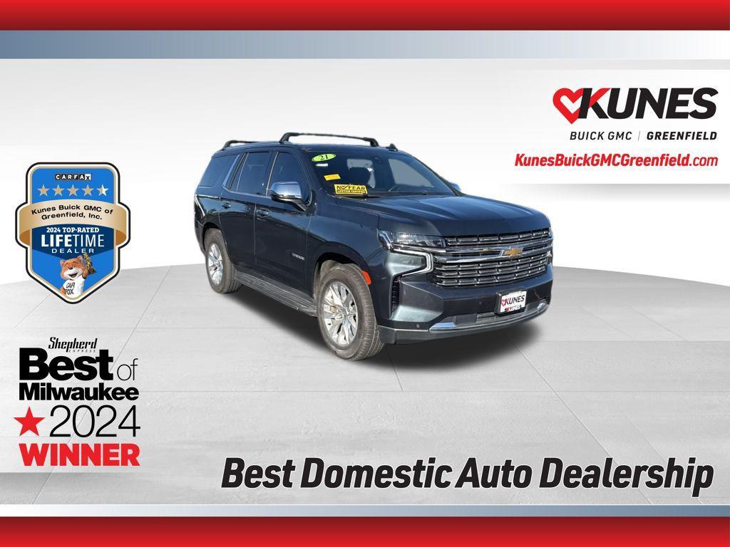 used 2021 Chevrolet Tahoe car, priced at $44,699