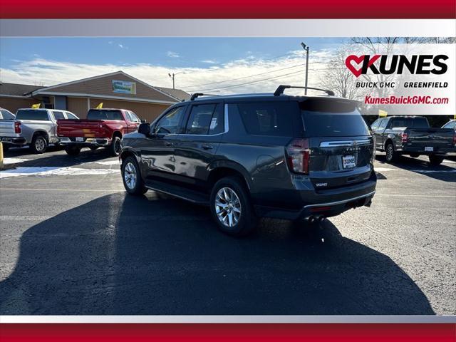 used 2021 Chevrolet Tahoe car, priced at $47,444