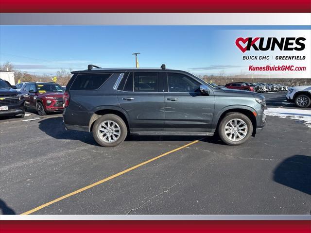 used 2021 Chevrolet Tahoe car, priced at $47,444