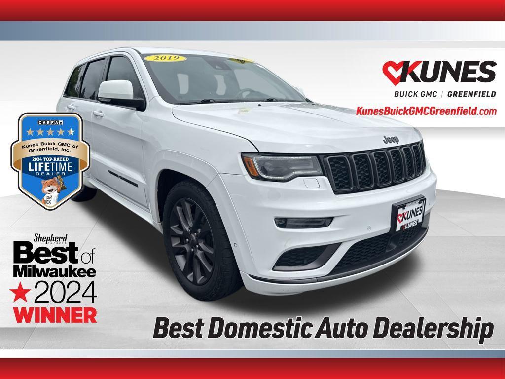 used 2019 Jeep Grand Cherokee car, priced at $22,899