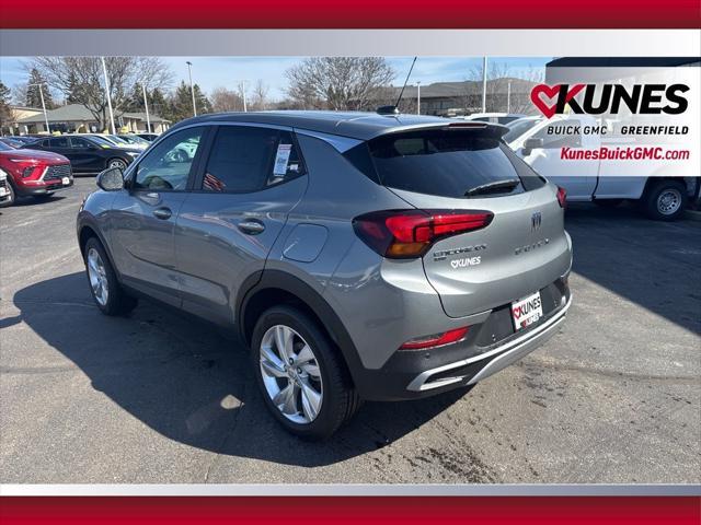 new 2025 Buick Encore GX car, priced at $29,872