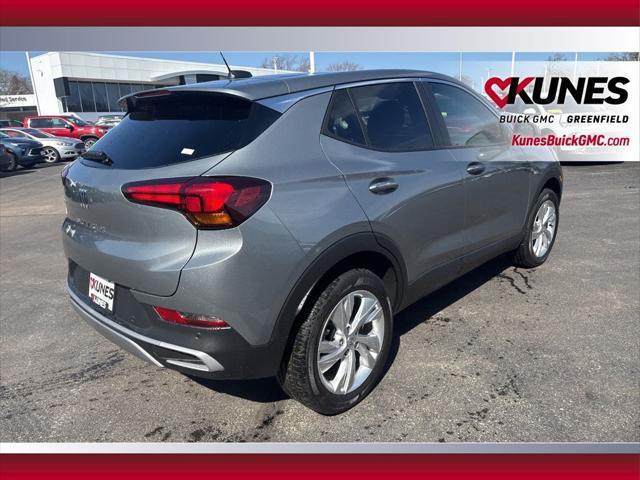 new 2025 Buick Encore GX car, priced at $29,872